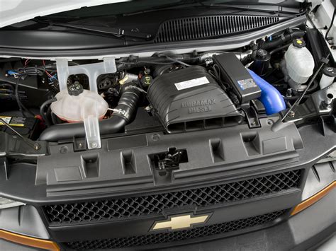 2010 Chevrolet Express 2500 engine