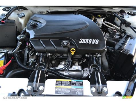 2010 Chevrolet Impala engine