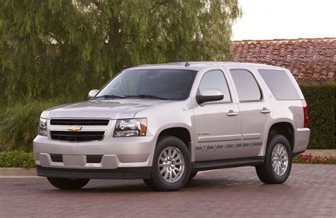 2010 Chevrolet Tahoe hybrid photo