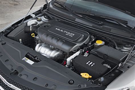 2010 Chrysler 200 engine