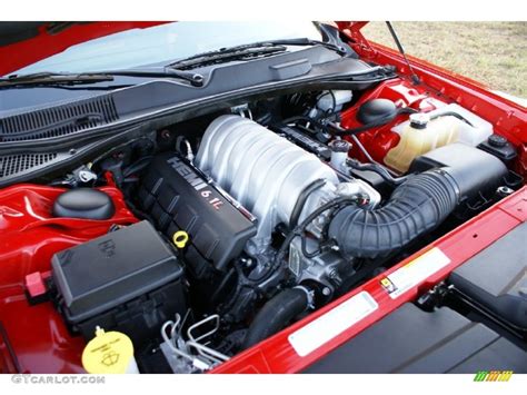 2010 Dodge Challenger engine