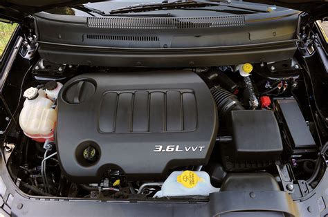 2010 Dodge Journey engine