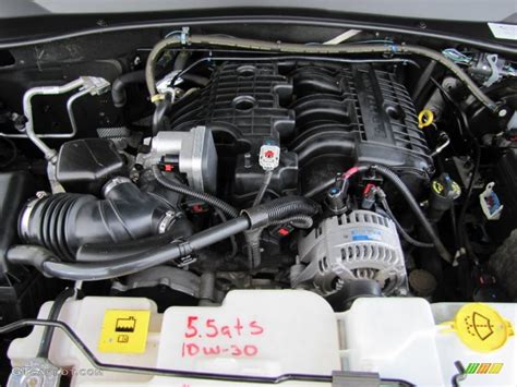 2010 Dodge Nitro engine