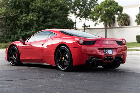 2010 Ferrari 458 italia engine