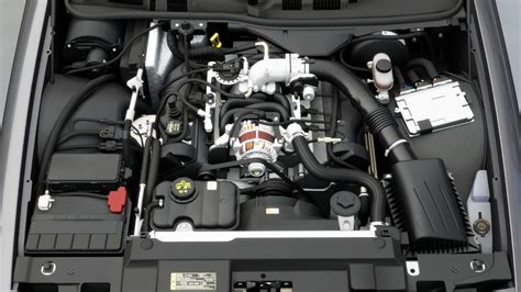 2010 Ford Crown victoria engine