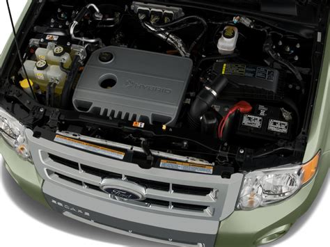 2010 Ford Escape hybrid engine