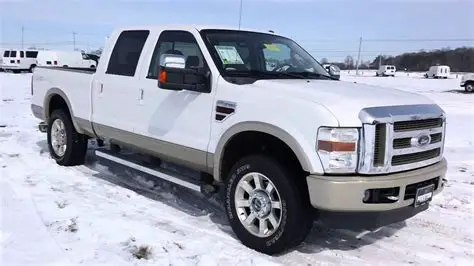 2010 Ford F-250 engine