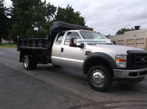 2010 Ford F-550 sd engine