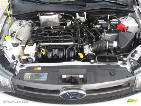 2010 Ford Focus engine