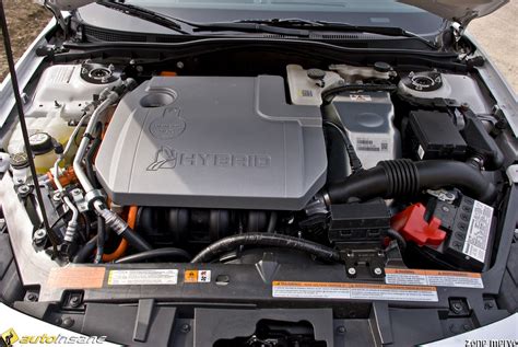 2010 Ford Fusion hybrid engine