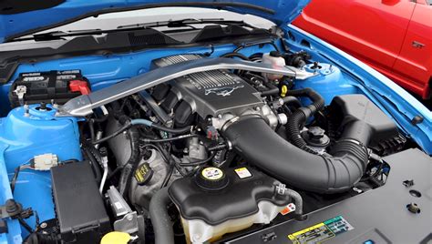 2010 Ford Mustang engine