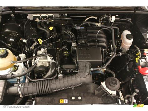 2010 Ford Ranger engine