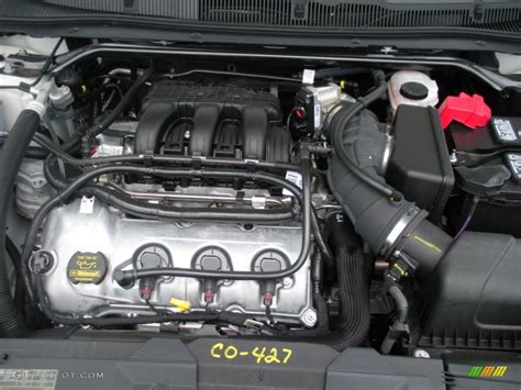 2010 Ford Taurus engine