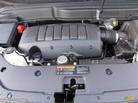 2010 Gmc Acadia engine