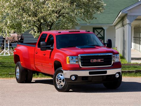 2010 Gmc Sierra 3500 engine