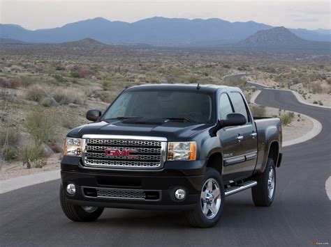 2010 Gmc Sierra denali photo