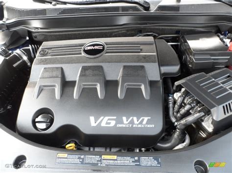 2010 Gmc Terrain engine