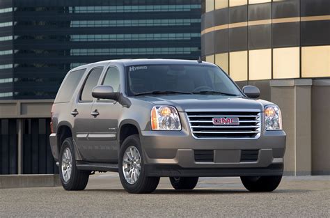 2010 Gmc Yukon hybrid photo