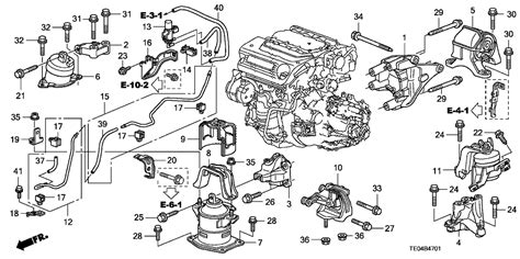 2010 Honda Accord engine