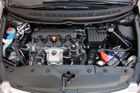 2010 Honda Civic hybrid engine