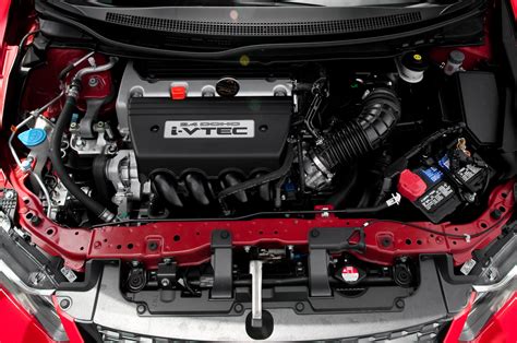 2010 Honda Civic si engine