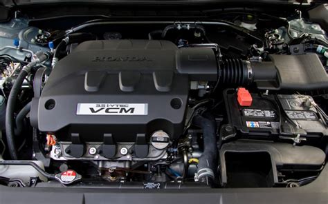 2010 Honda Crosstour engine