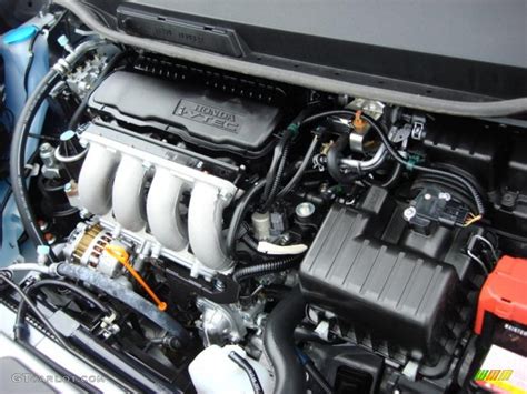 2010 Honda Fit engine