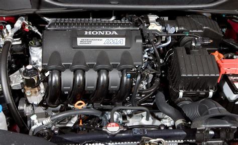 2010 Honda Insight engine