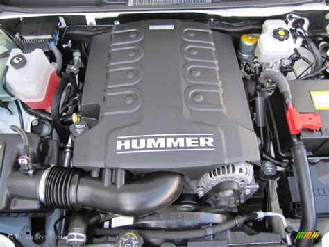 2010 Hummer H3 engine