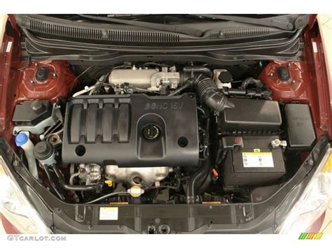 2010 Hyundai Accent engine