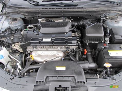 2010 Hyundai Elantra touring engine