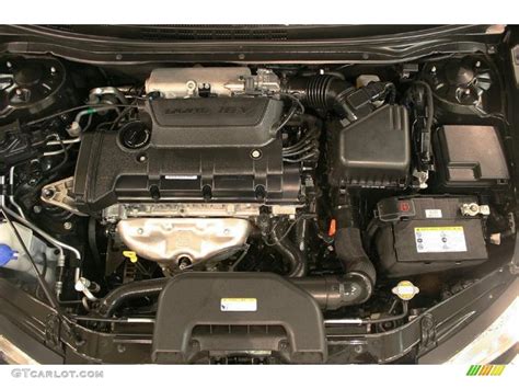 2010 Hyundai Elantra engine