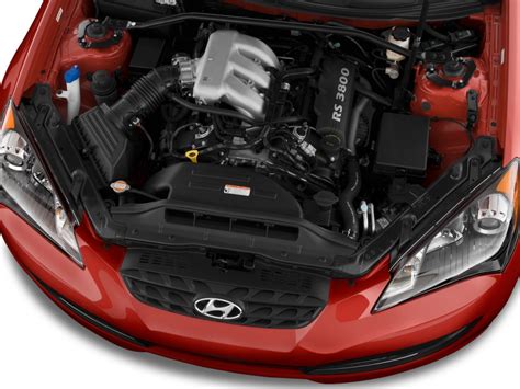 2010 Hyundai Genesis coupe engine