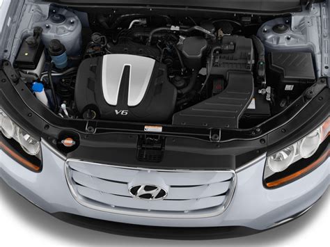 2010 Hyundai Santa fe engine