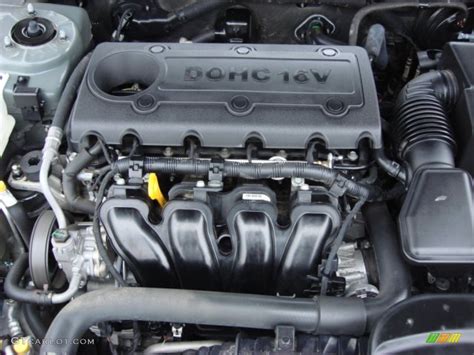 2010 Hyundai Sonata engine