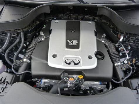 2010 Infiniti Fx engine