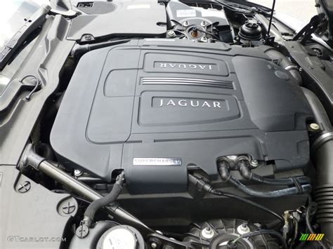 2010 Jaguar Xk engine