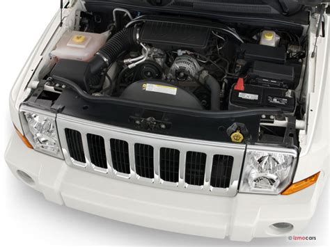 2010 Jeep Commander engine