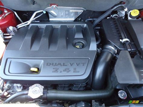 2010 Jeep Compass engine