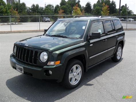 2010 Jeep Patriot 4x4 engine