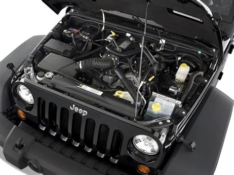 2010 Jeep Wrangler engine