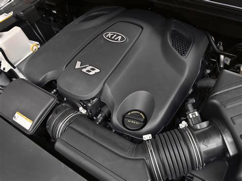 2010 Kia Borrego engine