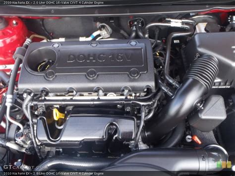 2010 Kia Forte engine