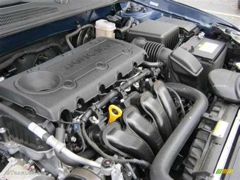 2010 Kia Optima engine