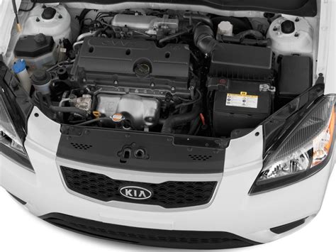 2010 Kia Rio engine