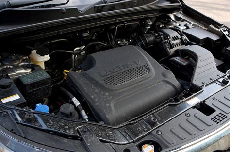 2010 Kia Sorento engine