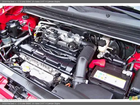 2010 Kia Soul engine