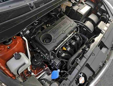 2010 Kia Sportage engine