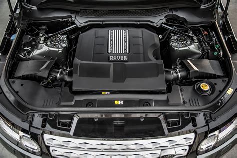 2010 Land rover Range rover engine