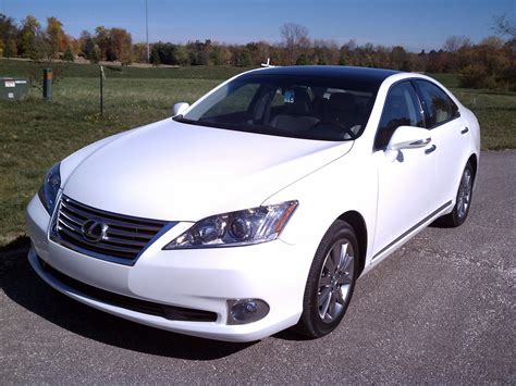 2010 Lexus Es350 engine